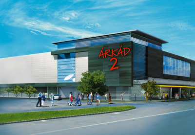 Най-големият търговски център в Унгария отвори врати - Arkad 2